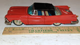 Vtg Bandai Tin Litho Chrysler Imperial Tin Toy Friction Japan Minty !