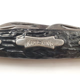 Vtg Imperial Prov. R.I. USA Kamp King 4 Blade Folding Pocket Knife Good Shape 1