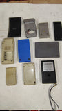 Vintage Calculator Lot of 10 Texas Instruments Dataman QuizKid Novus 850