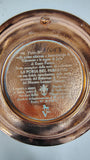 Studio Dante di Volteradici Solomon & Queen of Sheba Bronze Plate COA Box