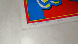 1997 Royal Hanneford Circus Poster Vintage Cadillac MI Clown Wexford Arena
