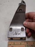 OEM Harley Davidson Chrome Footpeg Mount Bracket Dyna Mid Control 50639-90A