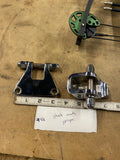Shock Mounts Springer Front Fork Dna CCI Custom Harley Chopper Chrome