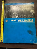 2005 Harley Sportster Models Factory Service Manual
