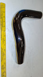 Paughco Chrome Rear Exhaust Pipe Heat Shield 435G Harley 80-Up FLT Touring NOS