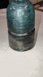 Antique W Brookfield 45 Cliff St NY CD 145 Glass Beehive Insulator Shop 21