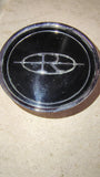 Pair 1979-1985 Buick Riviera 15" Wire Wheel Hubcap Center Cap Emblems OEM x2