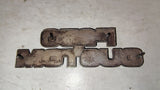 1977-1979 Ford F250 Custom Cowl Fender Emblem OEM D7TB-16702-FWC D7TZ-16720-P