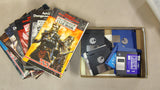 Vintage AD&D Eye of the Beholder Trilogy PC Box Set 3.5 Floppy Disks Clue Books