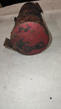 Vintage Dietz Firefly Kerosene Road Flare Torpedo Canister Case