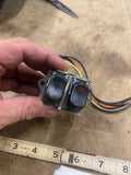 Harley Electra Glide Inner Fairing Dash Gauge Switch Set Ultra Classic FLH 96-13