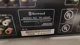 Vintage Sherwood RV-4050R 5-Channel Receiver & SP-250A Passive Subwoofer Lot