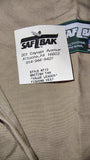 Vintage Saf-T-Bak Style N712 British Tan Fishing Vest Large USA