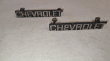 1977-1979 Chevy Impala Caprice Malibu Grille Nameplate Emblem Pair OEM 466061