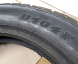 Front Dunlop D404F 140/80-17 Tire 2003–2009 Honda Kawasaki Yamaha Date Code 3801