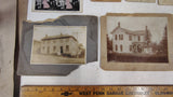 Antique Vintage Photo Lot Cabinet Cards Stereoview Portraits & Houses Pa