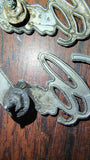 1973-1977 Chevy Monte Carlo Fender Emblem Script Set OEM GM 328945