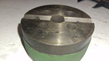 Vintage ROCO-114 3 Inch Hardened Steel Machinist Bench Block West Germany Import