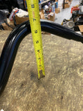 10" Ape Hangers 1 1/4 Black Harley Touring Ultra Classic Street Glide FLH Bagger
