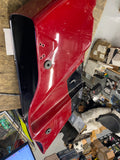 OEM 2020 Harley Road Glide Ultra Limited Right Side Saddlebag Billiard Red Black