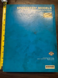 2007 Harley Sportster Models Official Factory Service Manual