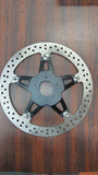 Arlen Ness 14" Big Brake Floating Rotor Kit Front Left Stainless Harley 02-910