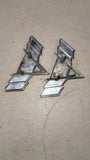 1964-1967 Chevy V Flag Front Fender Emblems OEM GM 3840318 Chevelle Nova
