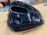 Vivid Black Harley Road King FLHR Gas Fuel Tank 2004-2007 Touring  Nice