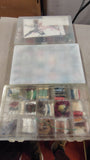 Vintage DMC J&P Coats Embroidery Floss Lot Cross Stitch Thread Organizer Boxes