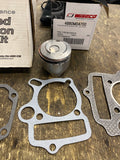 Wiseco PK1729 Top End Piston Gasket Kit 1997–2009 Honda XR70 CRF70 Std Bore