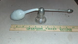 Vintage DeVilbiss No 15 Medical Atomizer Adjustable Nose Throat Spray Glass Jar