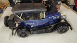 Vtg Jim Beam 1929 Ford Model A Phaeton Police Car Decanter Empty In Box