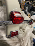 Harley Police bike Birch White Rear Fender Touring FLH Classic Glide 98-08? OEM
