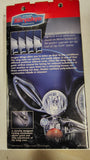 Kuryakyn 1108 Dark Smoke Dragon Wing Variable Air Deflectors Harley 96-13