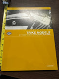 2017 Harley Trike Models Service Manual Supplement