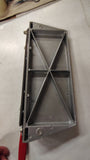 Vintage QEP Manual Tile Cutter 12" Hand Tool Grey Metal Red Handle