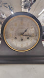 Antique Herschede Tambour Mantel Clock 1915 Grand Prize