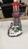 Holiday Living LED Lighted Musical Christmas Lighthouse Village C05540