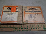 Harley Davidson 74" Panhead Shovelhead Hastings Piston Ring Set .010 11227-R NOS