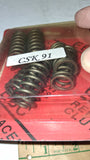 NOS Vintage EBC CSK91 Heavy Duty Clutch Spring Kit Yamaha YZF R1 (Set of 6)