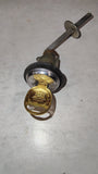 GM Crest Glove Box Lock Cylinder Cadillac Gold Key OEM 60's Vintage