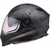 Nemesis Speed Demon XL Z1r Full Face Black Factory Custom FF Sun Visor Built in