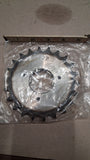 Vtg Harley 4-Speed 22T Transmission Sprocket 6-Spline 3 Hole Offset NOS 49-0944