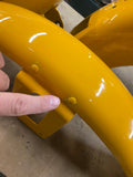 Yellow Chrome Paint set Harley Sportster 883 1200 2001 GAs TAnk fenders OEM nice