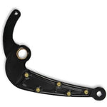 2015^ Indian Scout Carl Brouhard Black 2" Extended Shift Arm Lever Custom 1602-1