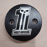 Harley-Davidson Street 500 750 Stator Alternator Access Cover Cap OEM 25700209