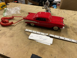 vintage 1957 Chevy Bel Air Push button telephone Collectible Display Tri Five!
