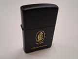 Vintage 2010 Zippo Matte Black Custom 17th Anniversary Lighter  Unfired Mint NOS