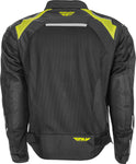 FLY RACING COOLPRO MESH RIDING JACKET BLACK/HI-VIS SM PROTECTIVE GEAR OFFROAD CY