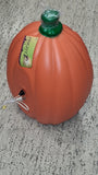 General Foam 24" Pumpkin Blow Mold Fright Time Light Up Halloween Discontinued